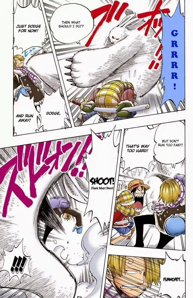 One Piece - Digital Colored Comics Chapter 327 7